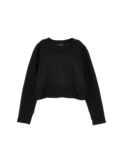 T-shirt lurex cut out