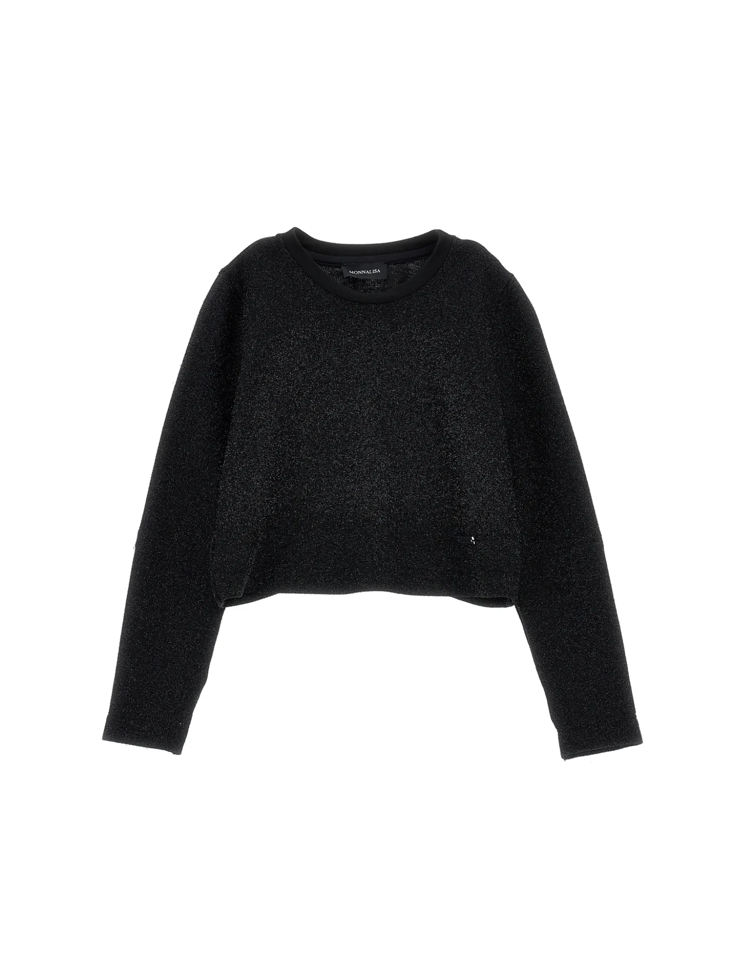 T-shirt lurex cut out