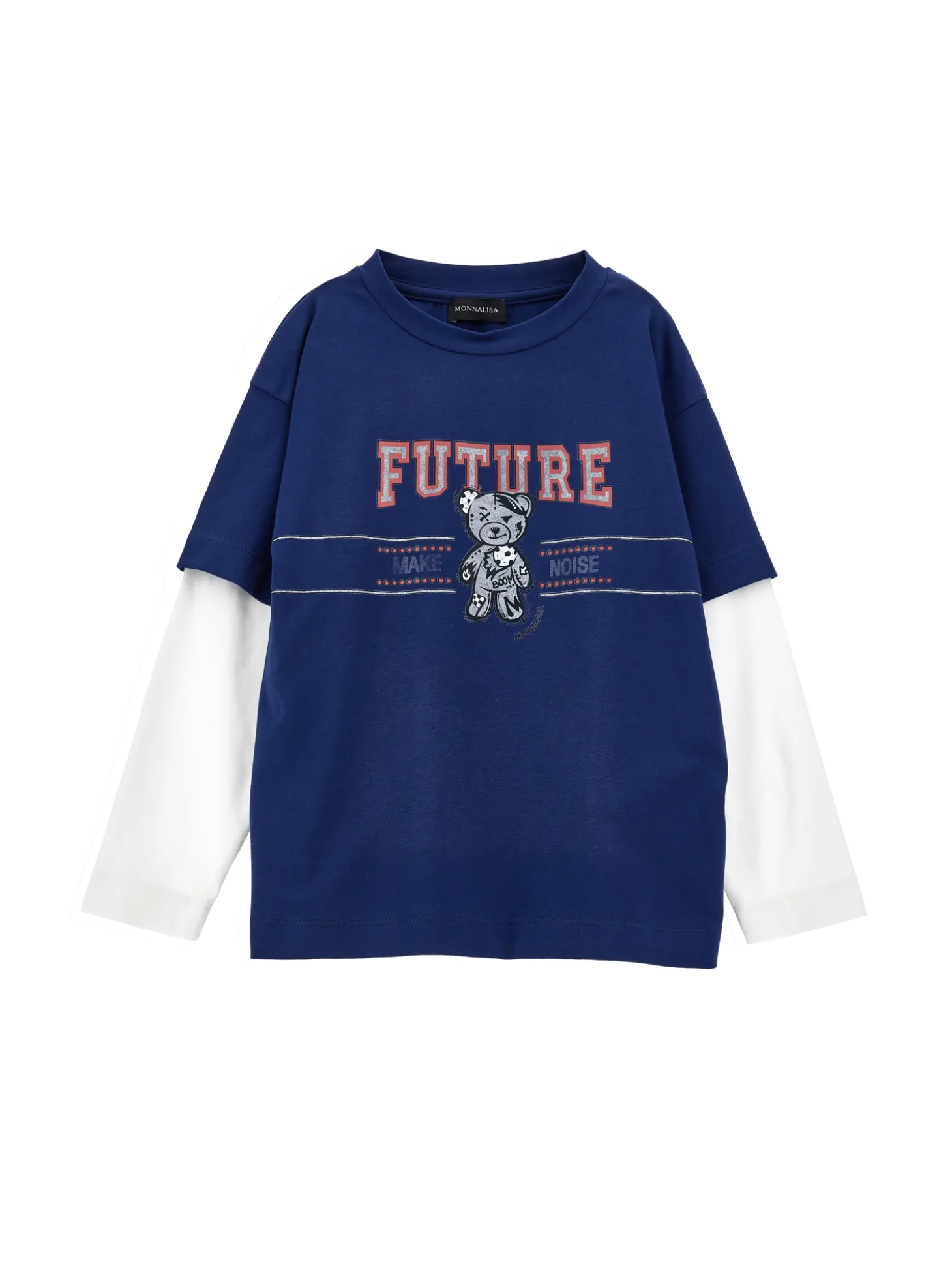 T-shirt manica doppia
