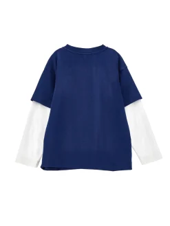 T-shirt manica doppia