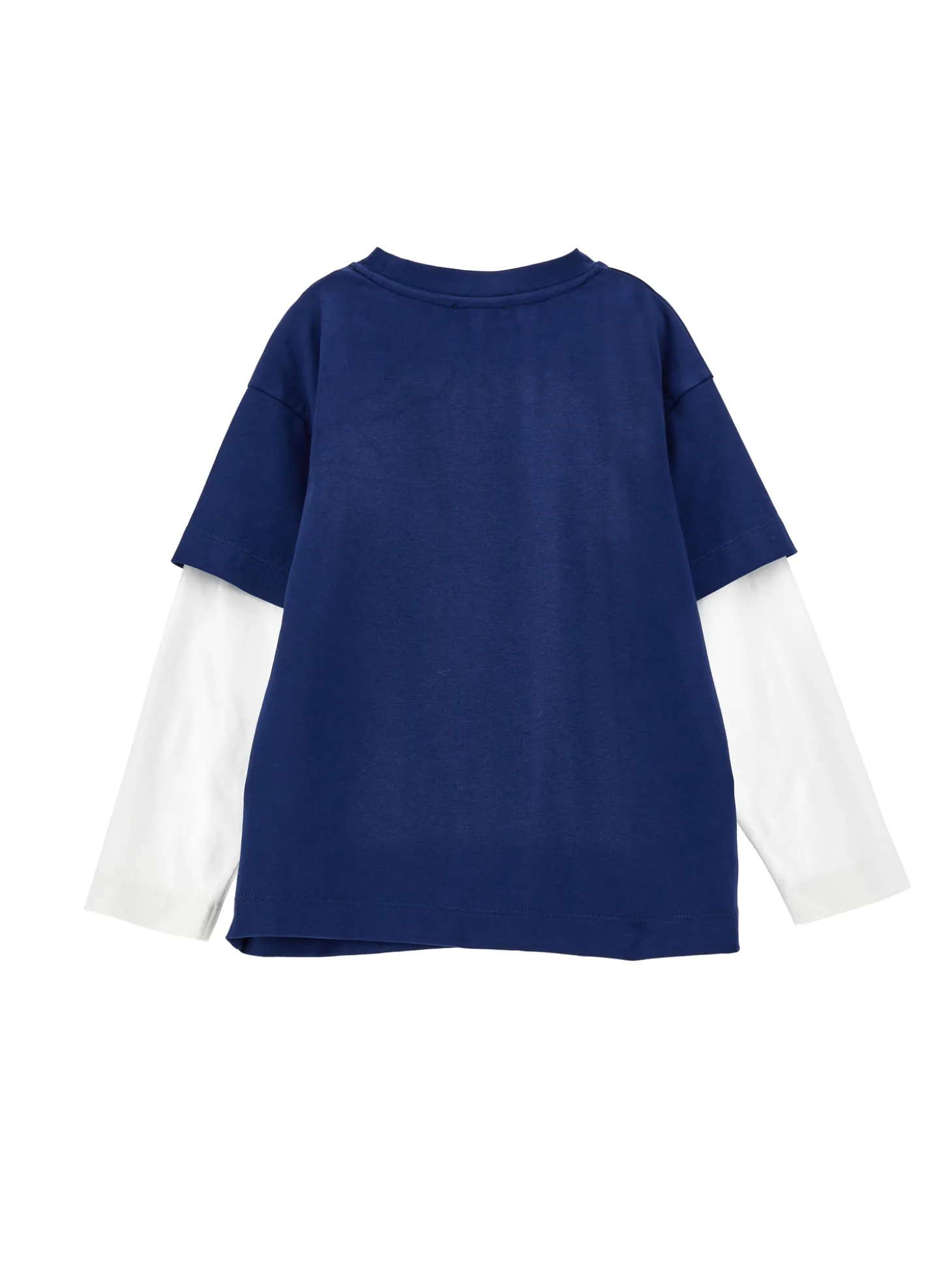 T-shirt manica doppia