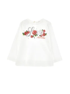 T-shirt maniche liunghe Love