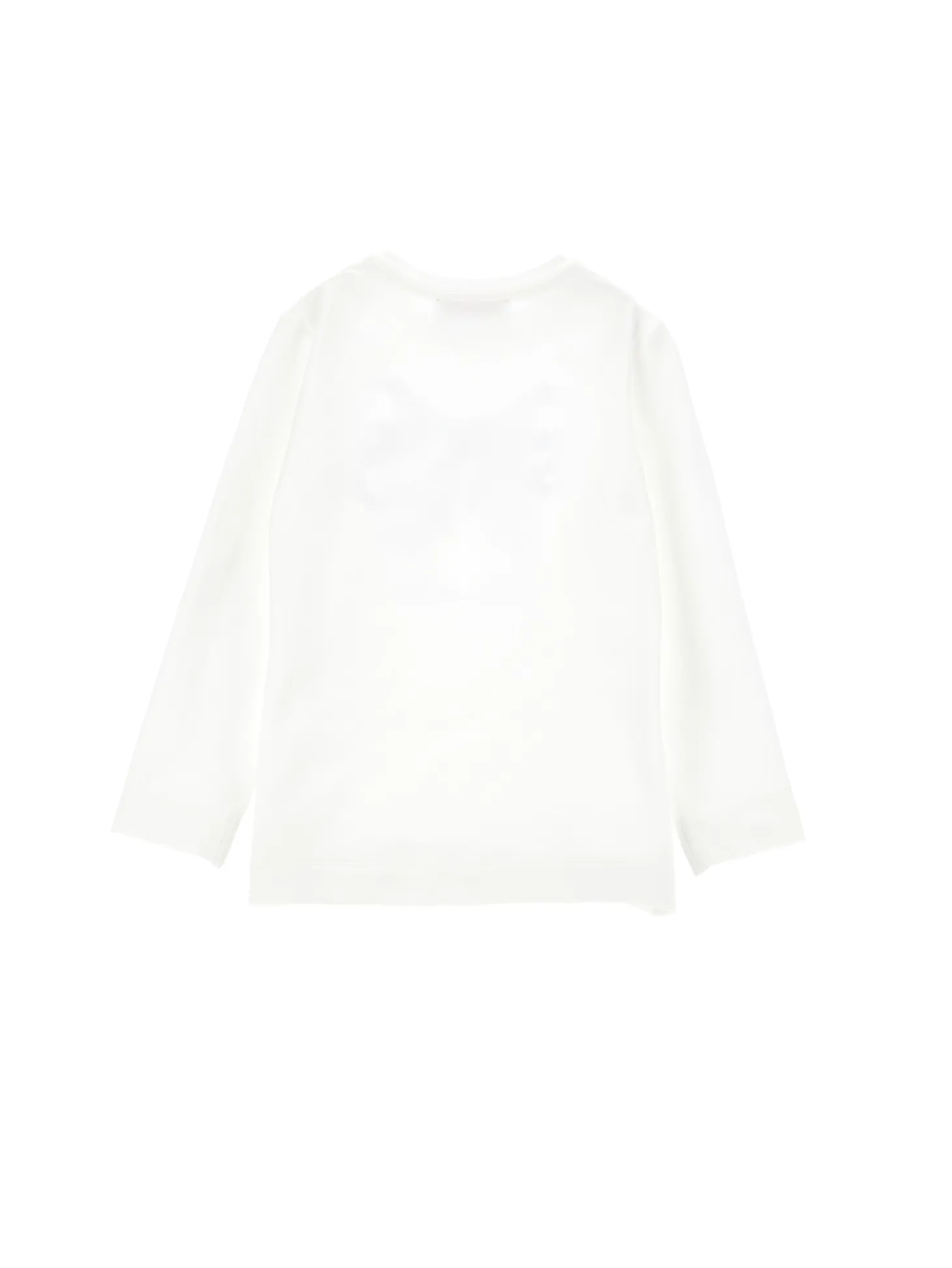 T-shirt maniche lunghe con fiocco
