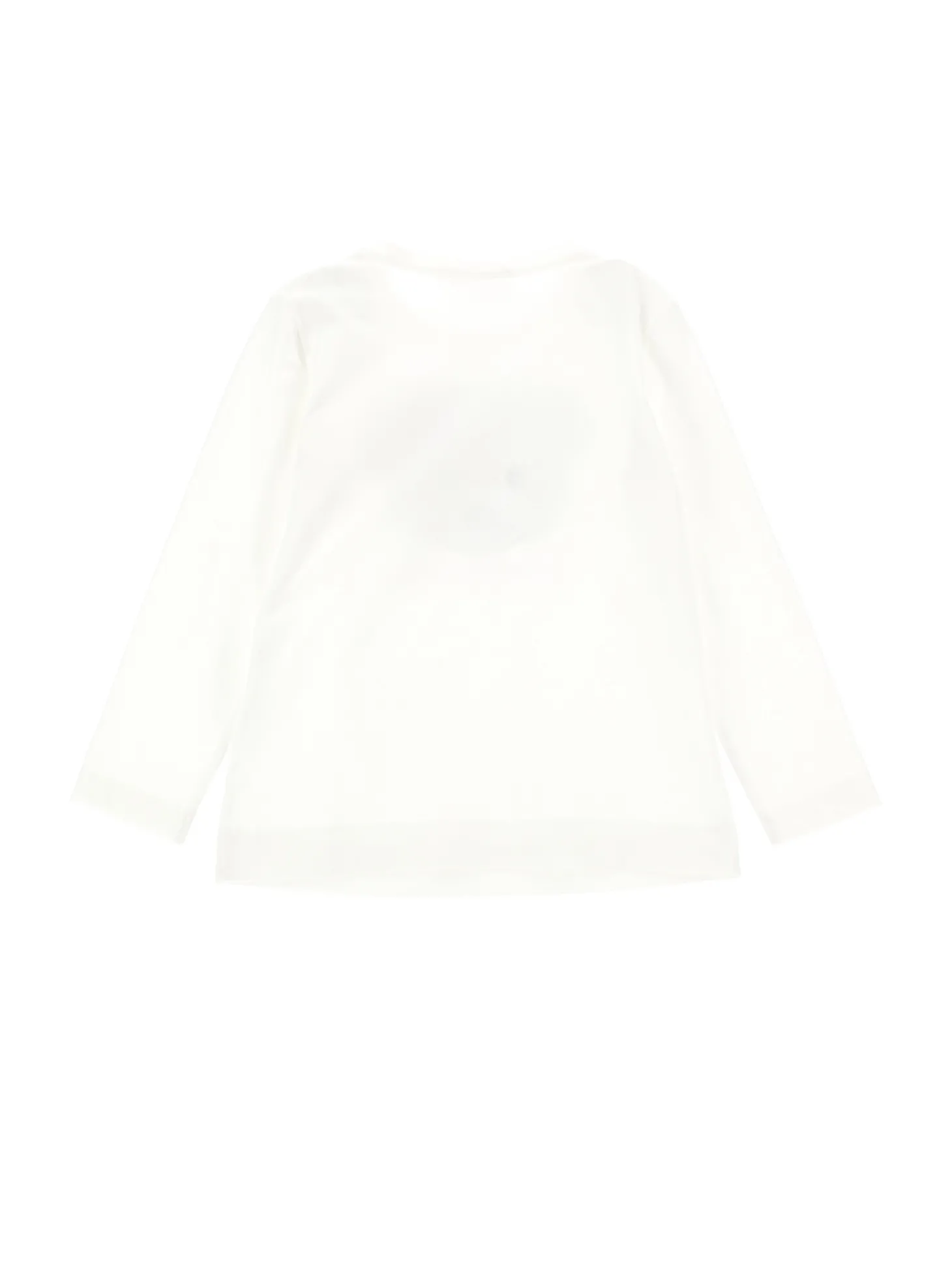 T-shirt maniche lunghe con strass
