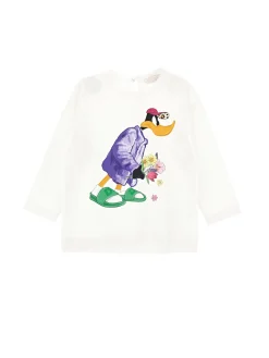 T-shirt maniche lunghe Daffy Duck
