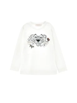 T-shirt maniche lunghe Pink Panther