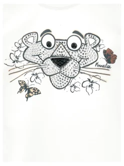 T-shirt maniche lunghe Pink Panther