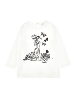 T-shirt maniche lunghe Pink Panther