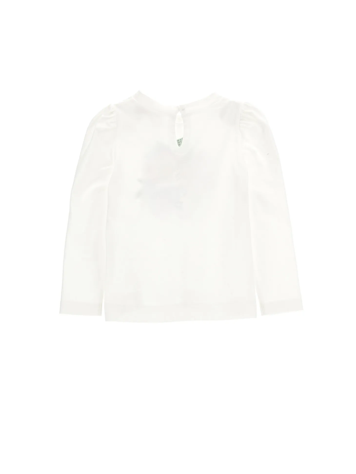 T-shirt maniche lunghe strass