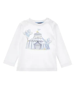 T-shirt maxi stampa circus