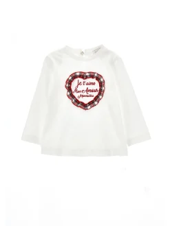 T-shirt Mon Amour tartan