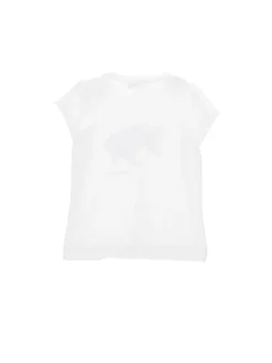 T-shirt pesciolino tulle e strass