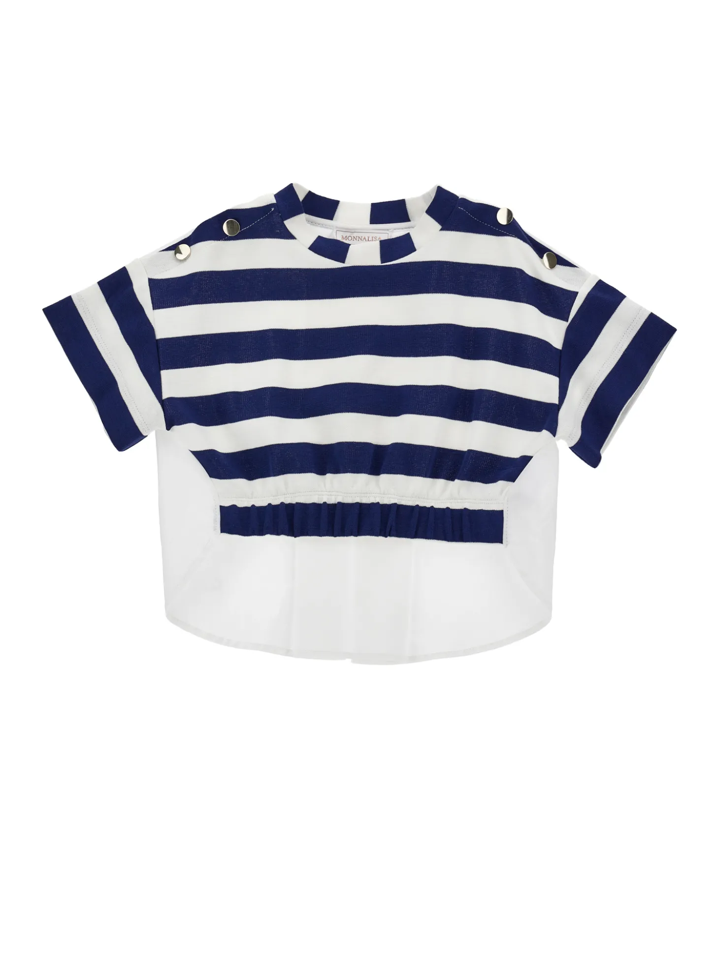 T-shirt punto Milano marine