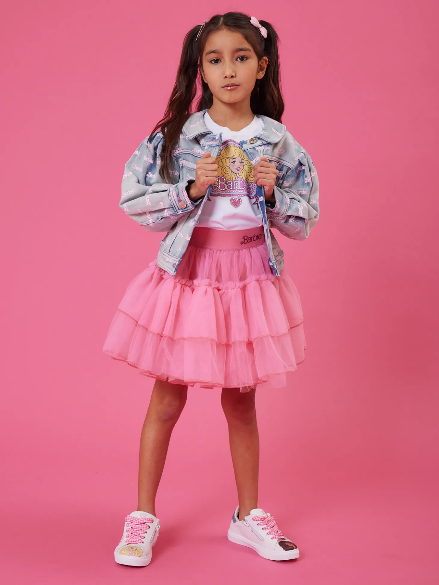 T-shirt stampa Barbie
