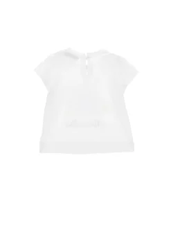 T-shirt stampa castello