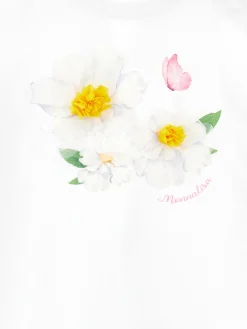 T-shirt stampa floreale