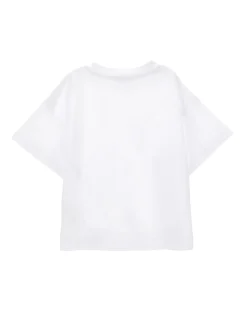 T-shirt stampa logo Barbie