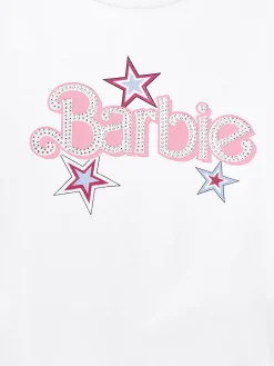 T-shirt stampa logo Barbie