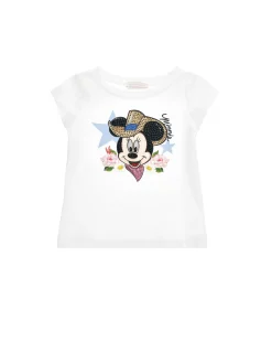 T-shirt stampa Minnie