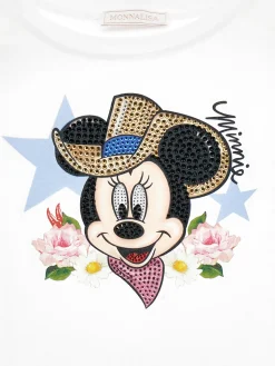 T-shirt stampa Minnie
