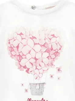 T-shirt stampa mongolfiera