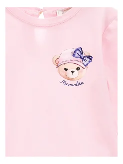 T-shirt stampa orsetti