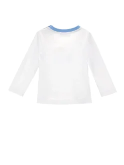 T-shirt stampa pop  maniche lunghe