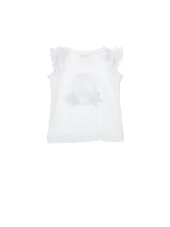 T-shirt stelle e strass