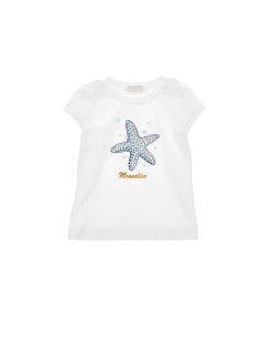 T-shirt stellina strass