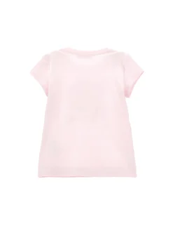 T-shirt strass e coniglietta