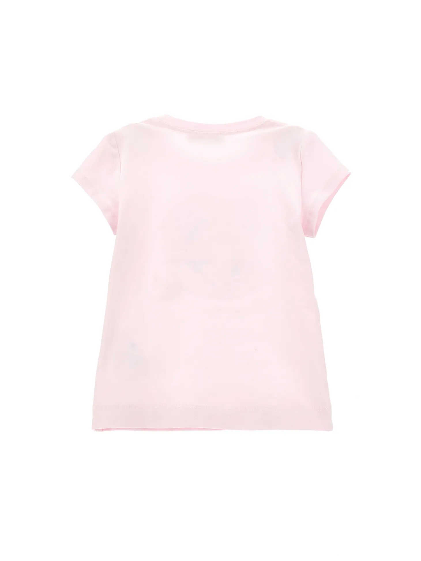 T-shirt strass e coniglietta