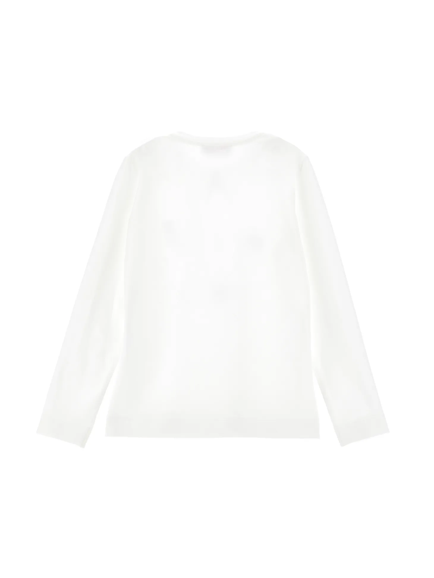 T-shirt strass e fiocchi