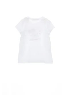 T-shirt teddy bear strass