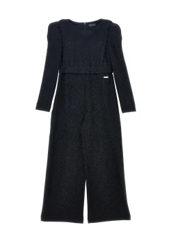 Tuta intera in maglia lurex