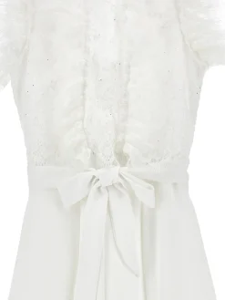 Tuta rasetto elegante