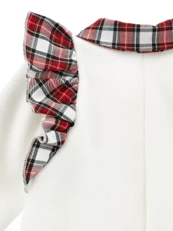 Tutina ciniglia con galette tartan