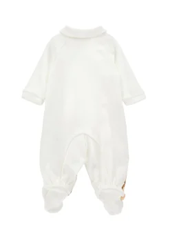 Tutina con colletto orsetti