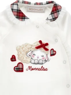 Tutina cotone colletto tartan