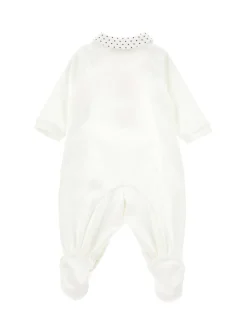 Tutina cotone con colletto