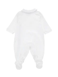 Tutina cotone margherita con colletto