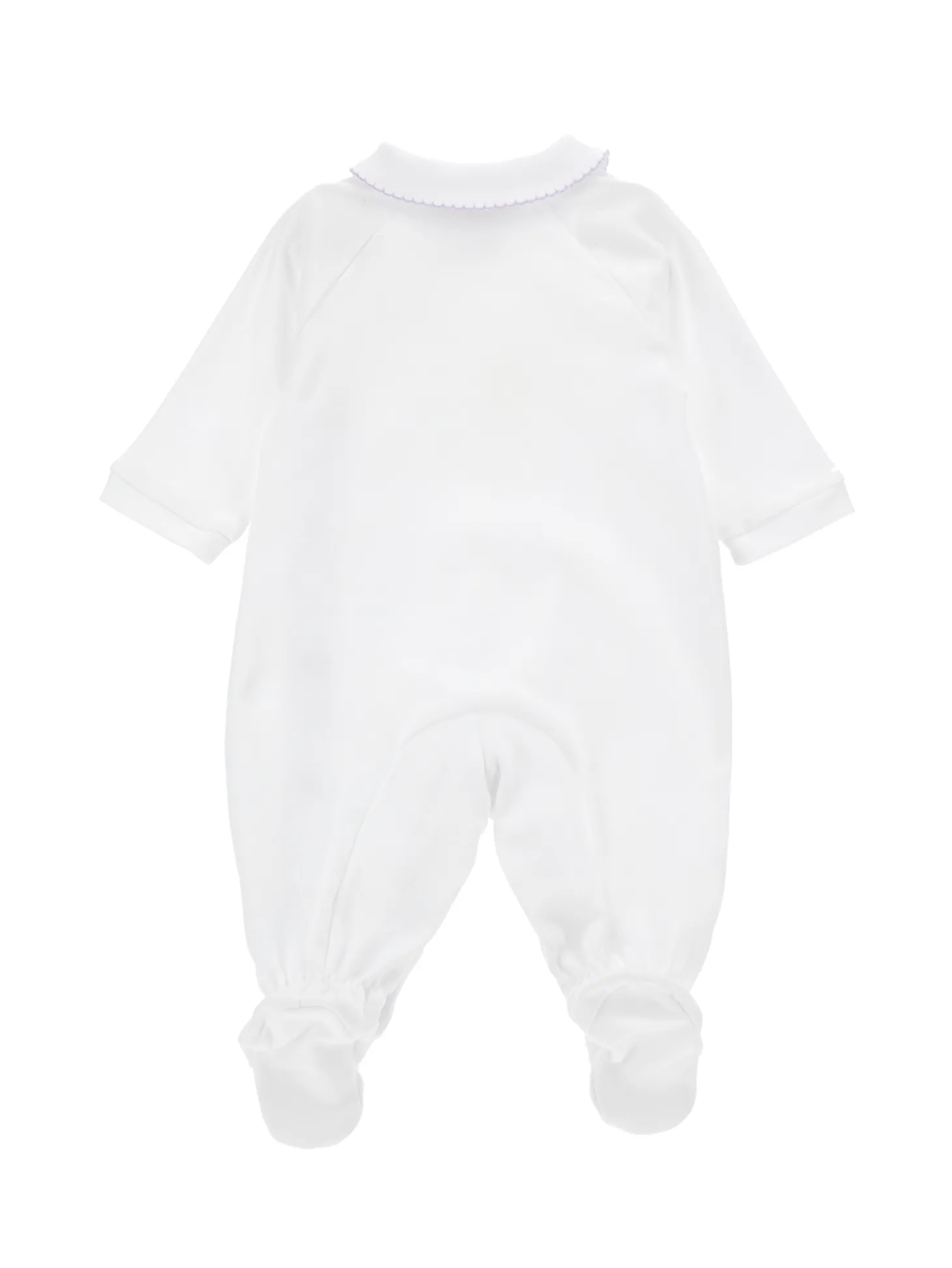 Tutina cotone margherita con colletto