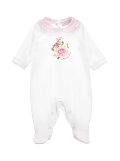 Tutina cotone stampa floreale