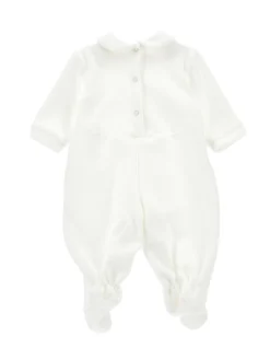 Tutina intera ciniglia cotone
