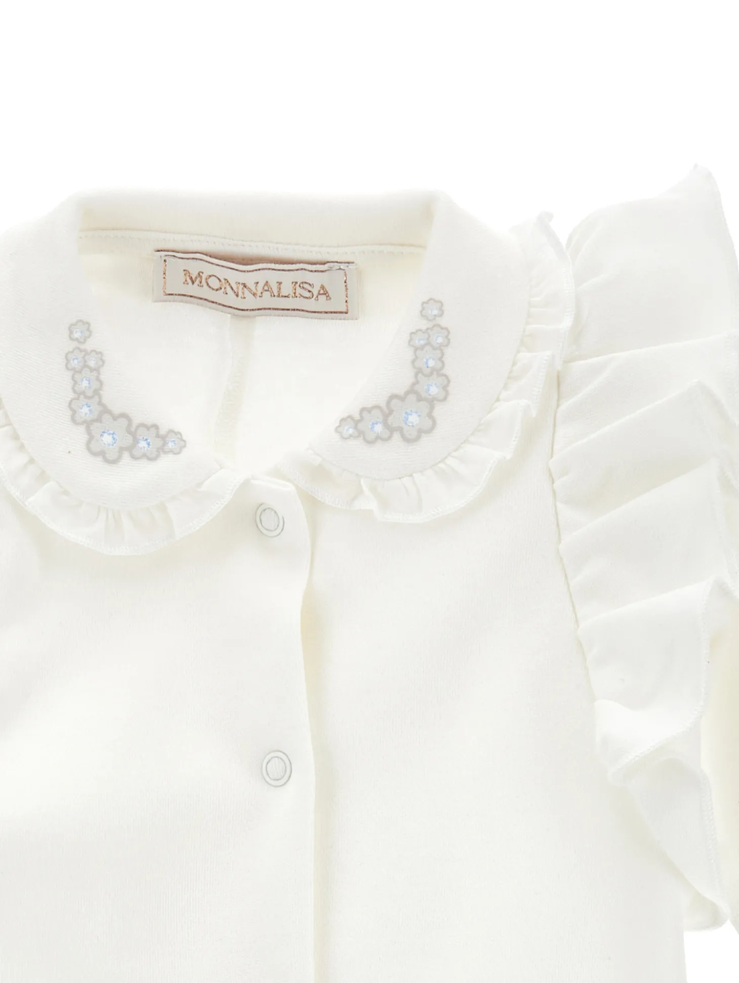 Tutina intera fiocchi e rouches