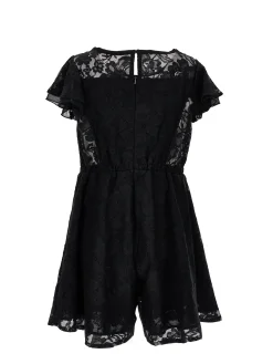 Tutina intera pizzo con shorts