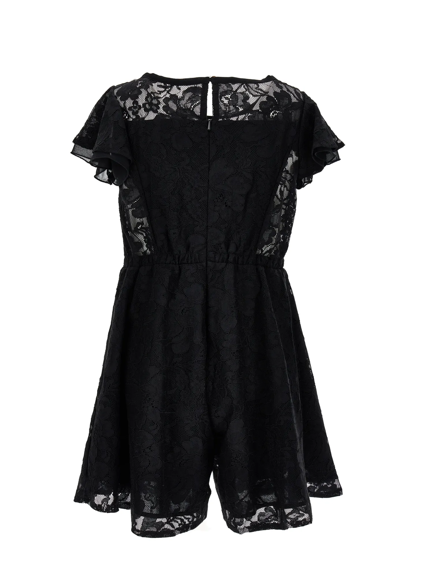 Tutina intera pizzo con shorts