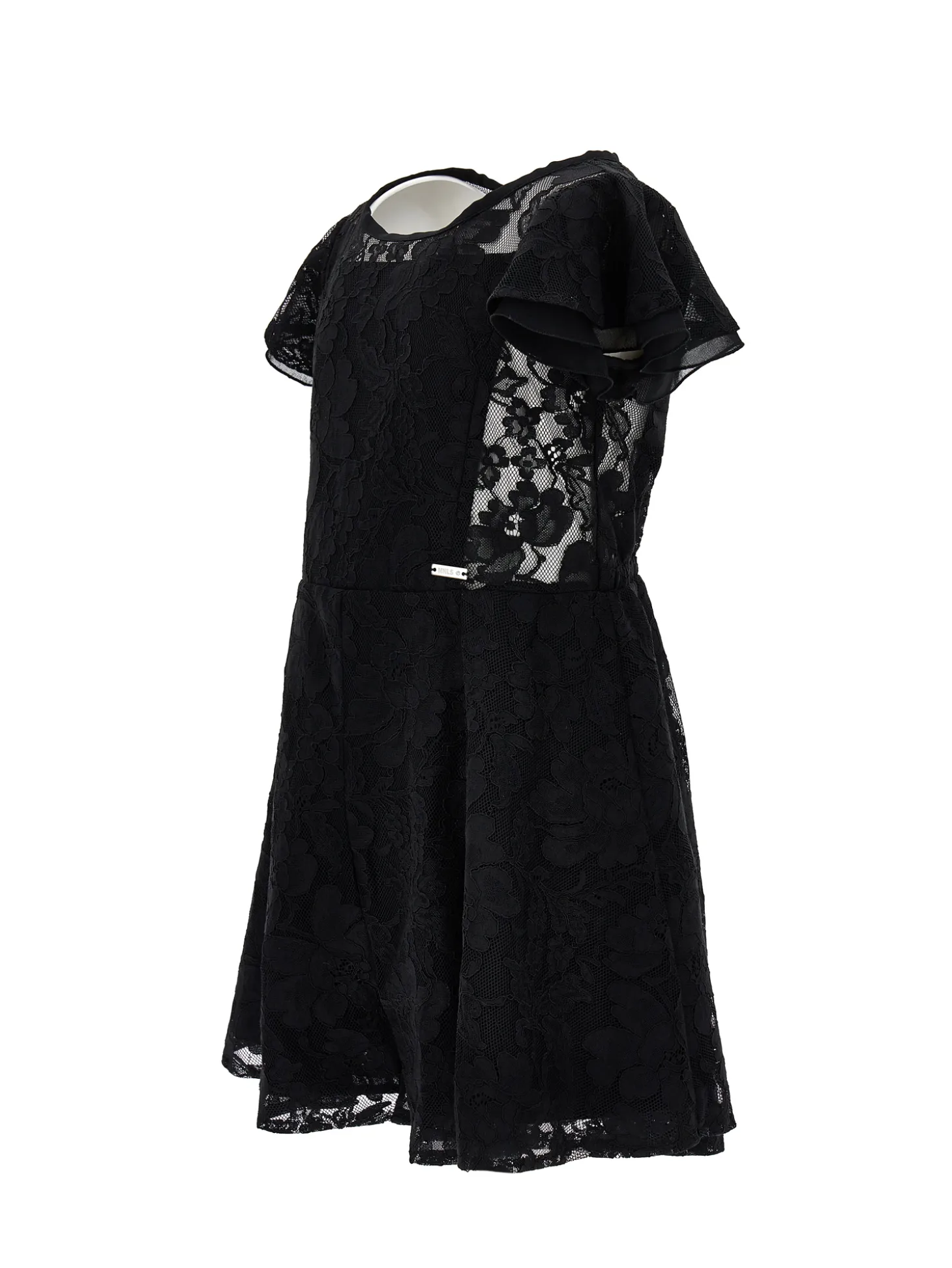 Tutina intera pizzo con shorts