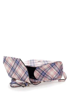 Zainetto tessuto tartan