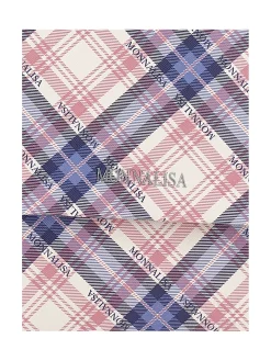 Zainetto tessuto tartan