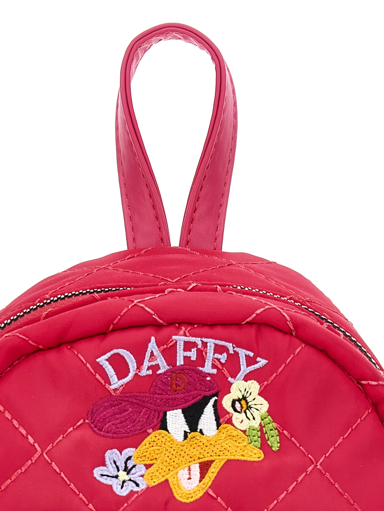 Zainetto tessuto trapuntato Daffy Duck